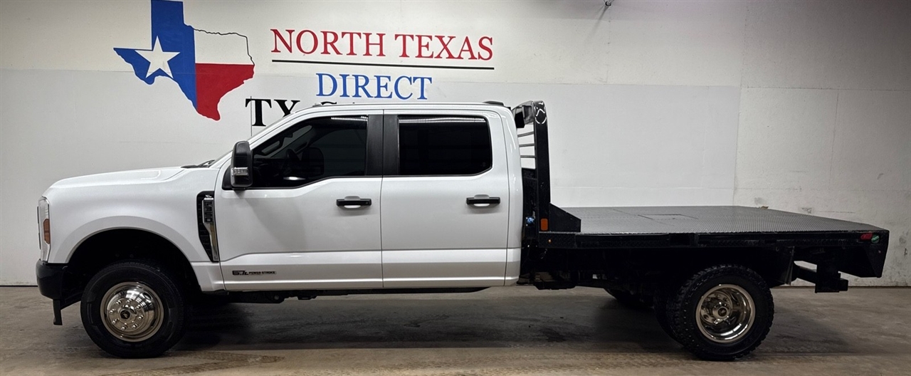 Ford F-350 SD XL Crew Cab Long Bed DRW 4WD 2024