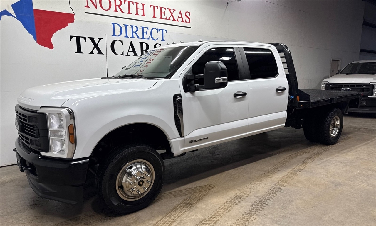 Ford F-350 SD XL Crew Cab Long Bed DRW 4WD 2024