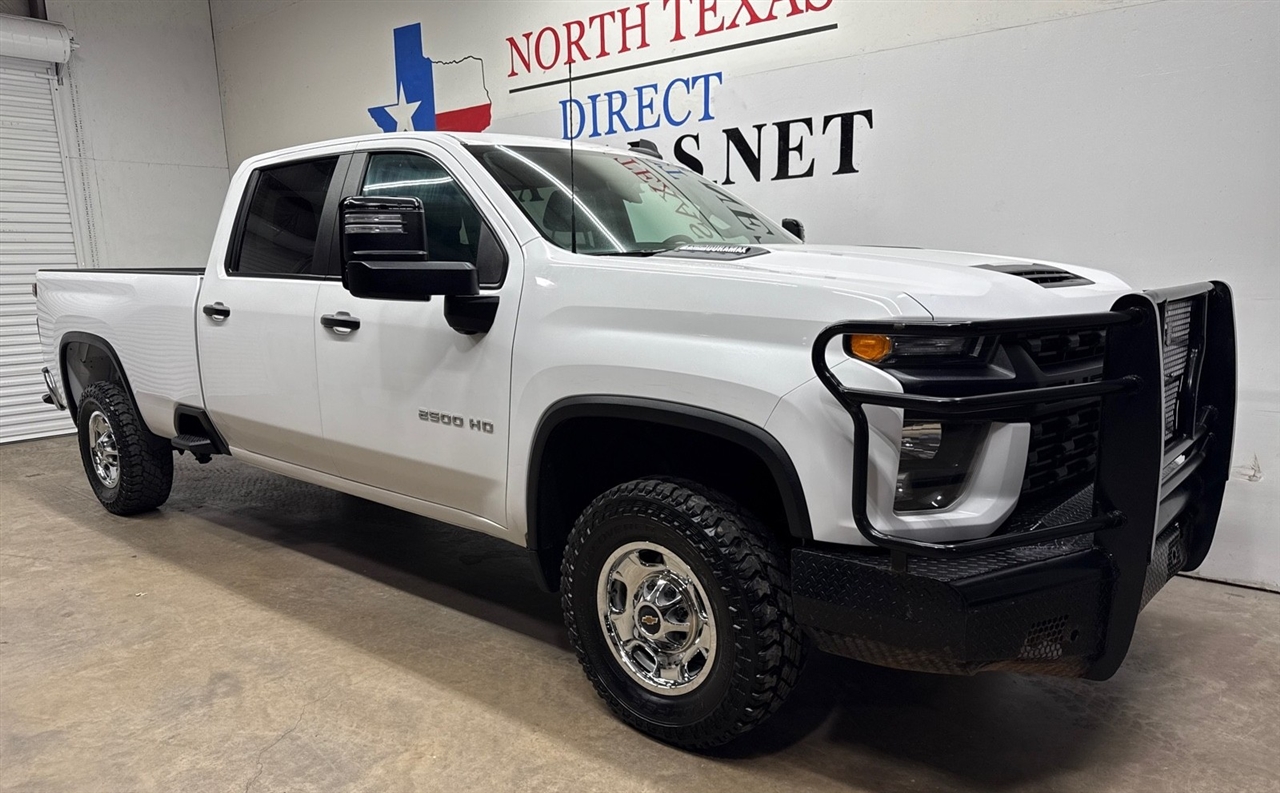 Chevrolet Silverado 2500HD Work Truck Crew Cab Long Box 4WD 2023