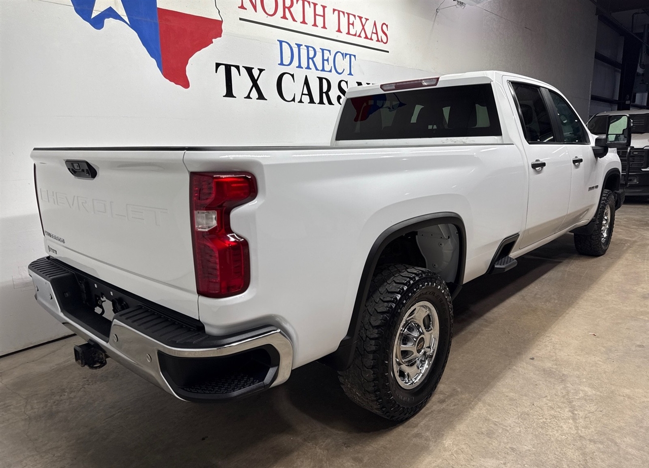 Chevrolet Silverado 2500HD Work Truck Crew Cab Long Box 4WD 2023