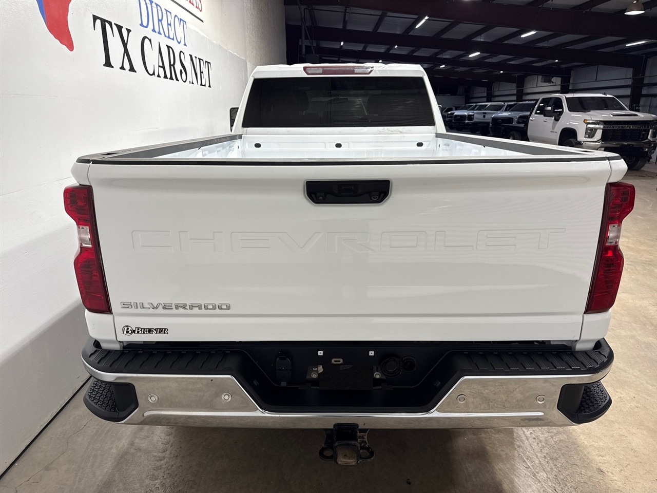 Chevrolet Silverado 2500HD Work Truck Crew Cab Long Box 4WD 2023