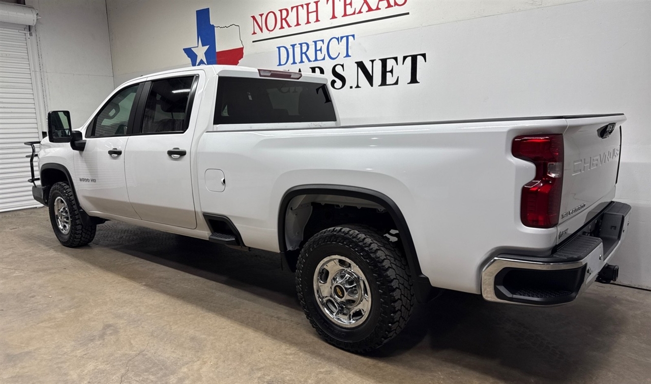 Chevrolet Silverado 2500HD Work Truck Crew Cab Long Box 4WD 2023