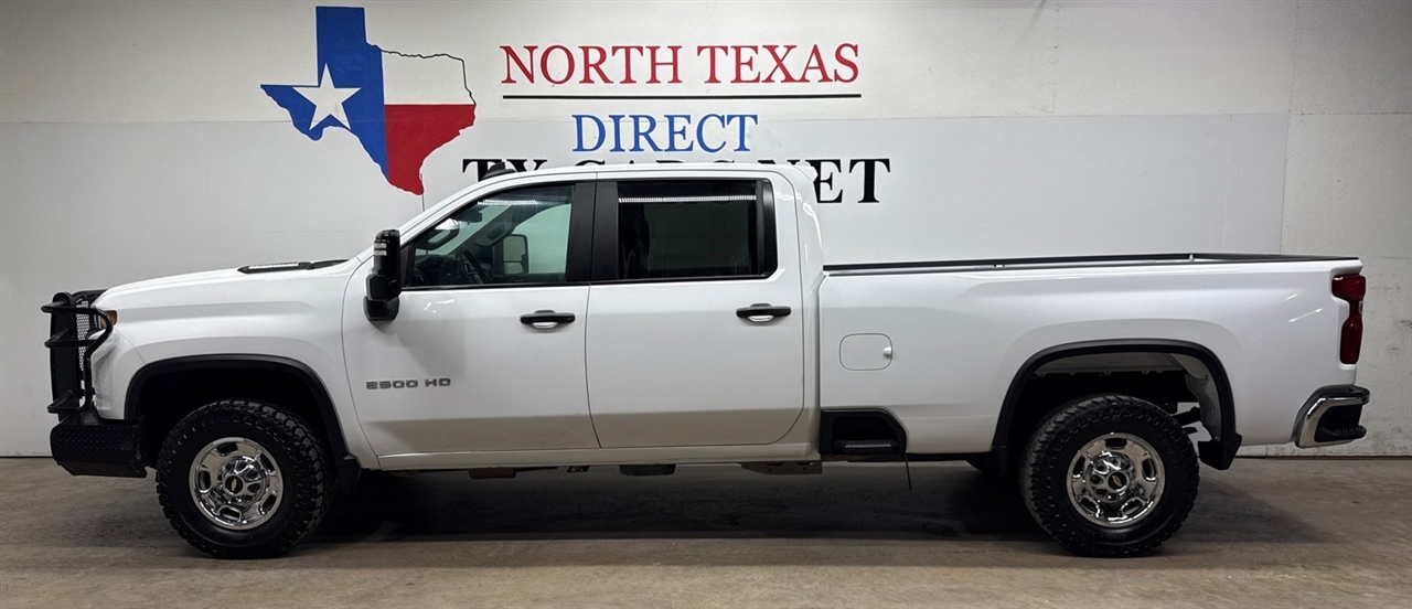 Chevrolet Silverado 2500HD Work Truck Crew Cab Long Box 4WD 2023