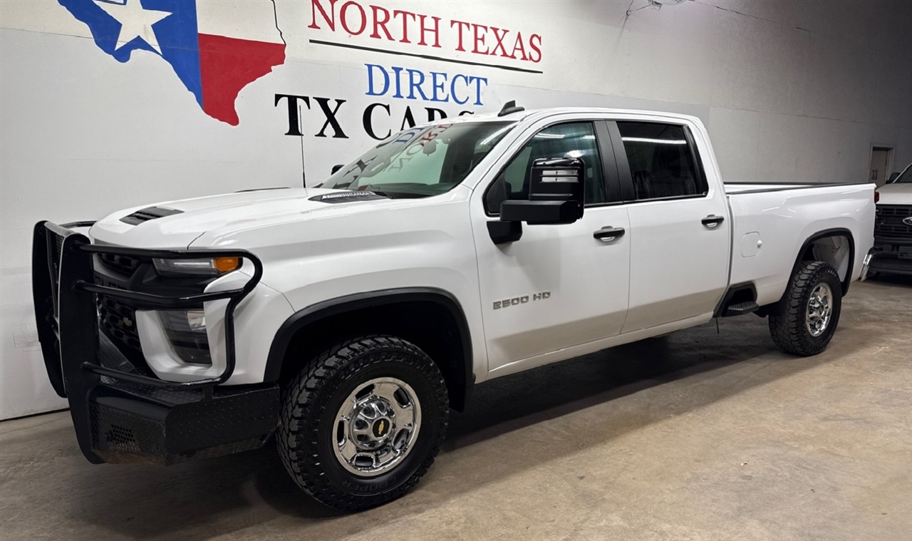 Chevrolet Silverado 2500HD Work Truck Crew Cab Long Box 4WD 2023