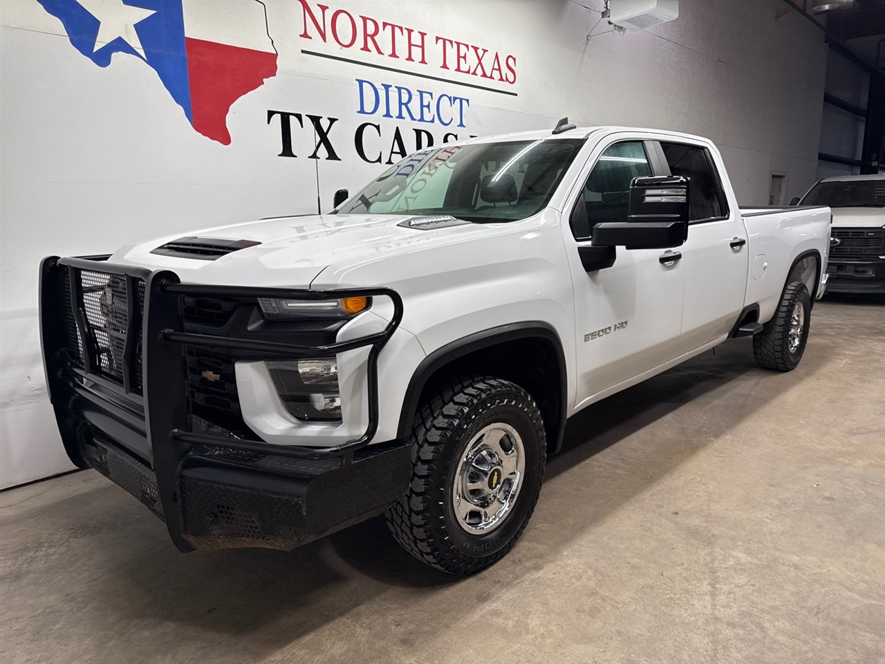 Chevrolet Silverado 2500HD Work Truck Crew Cab Long Box 4WD 2023