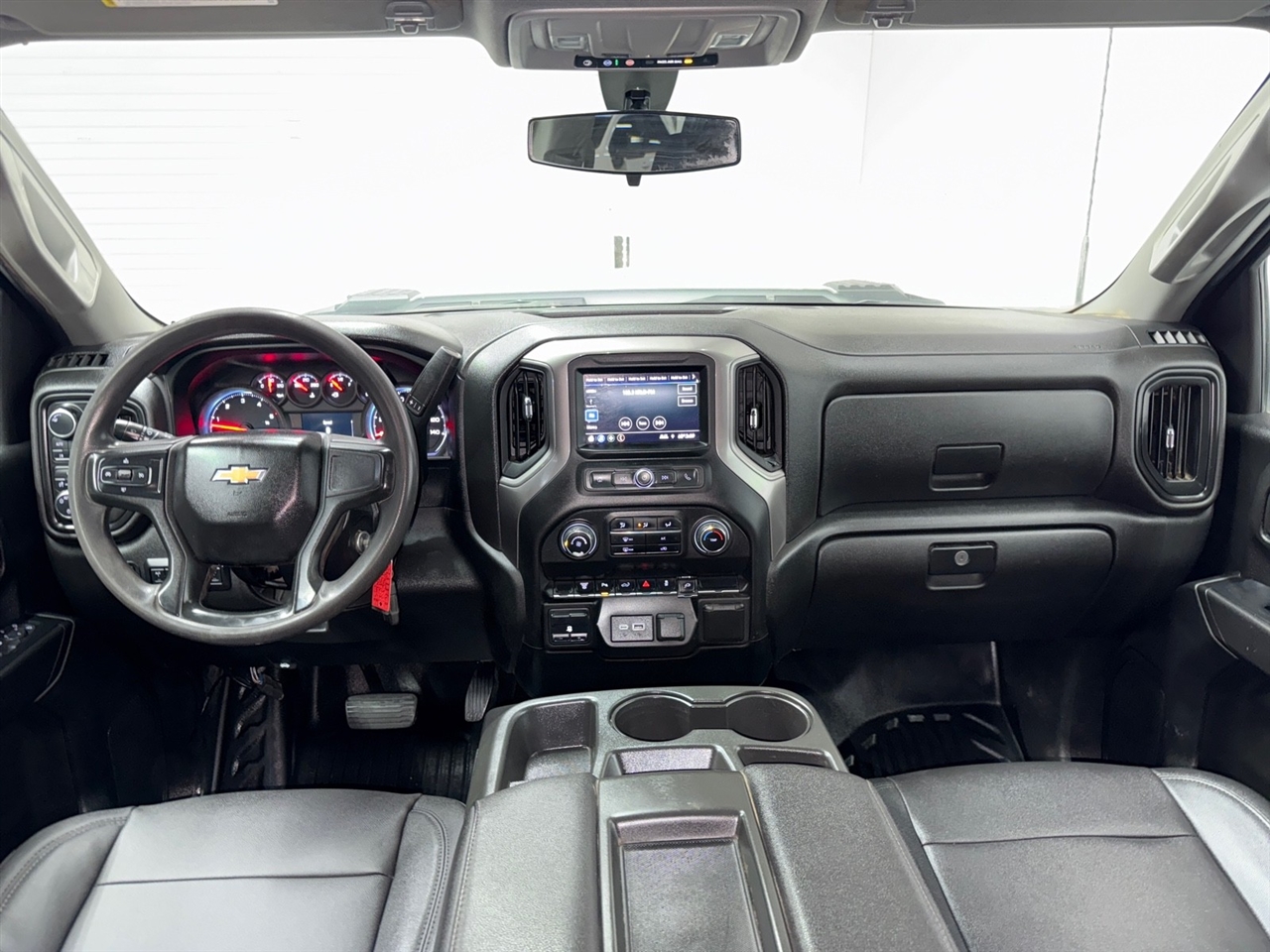 Chevrolet Silverado 2500HD Work Truck Crew Cab Long Box 4WD 2023