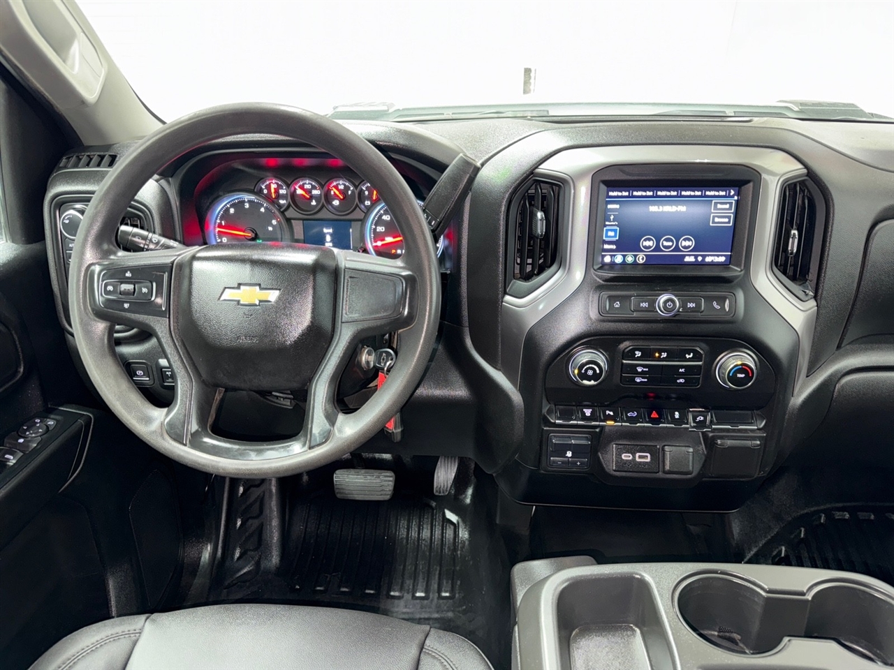 Chevrolet Silverado 2500HD Work Truck Crew Cab Long Box 4WD 2023