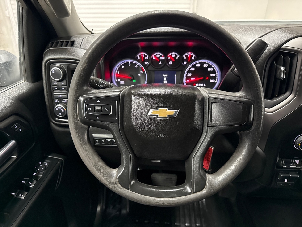 Chevrolet Silverado 2500HD Work Truck Crew Cab Long Box 4WD 2023