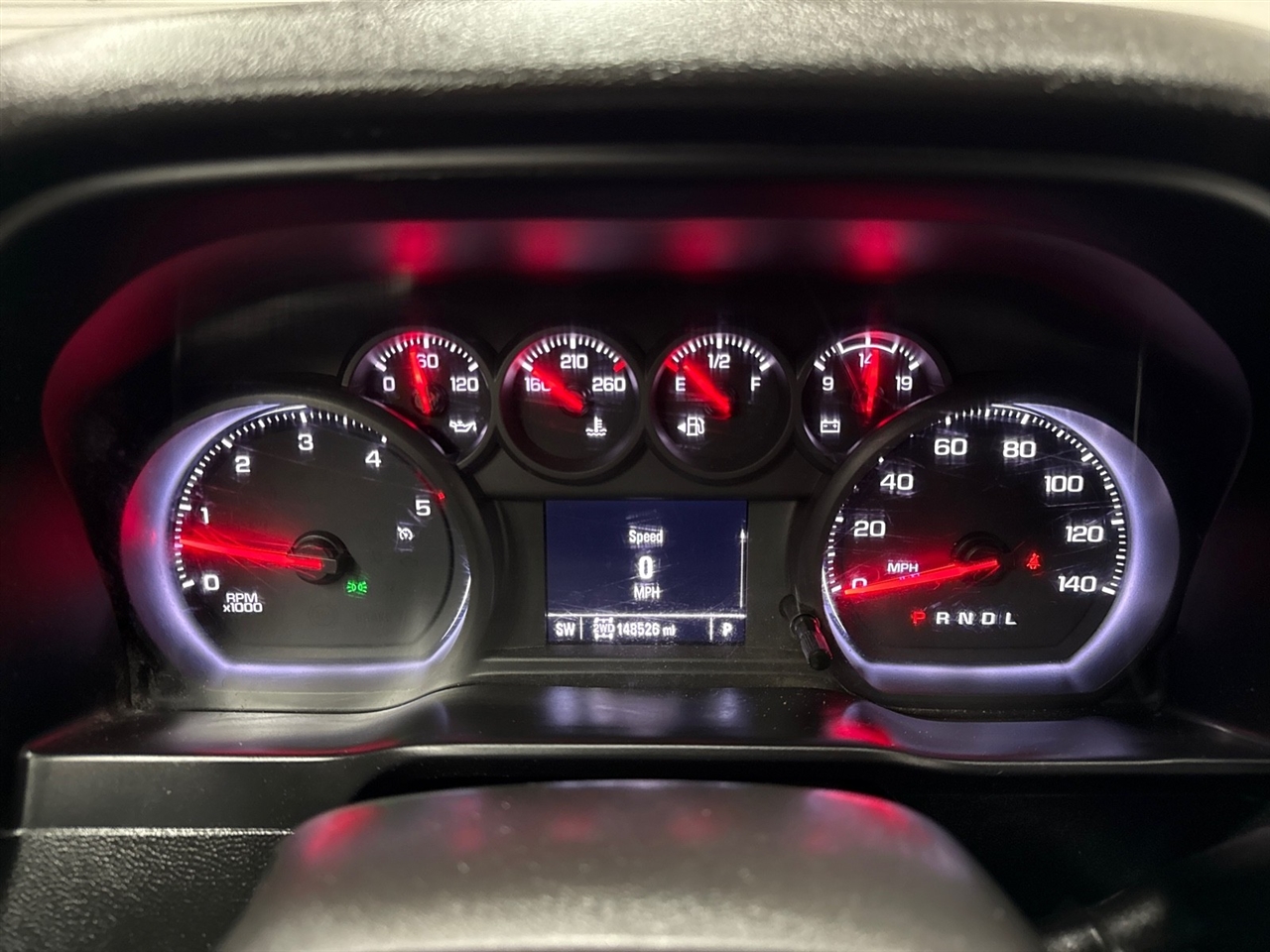 Chevrolet Silverado 2500HD Work Truck Crew Cab Long Box 4WD 2023