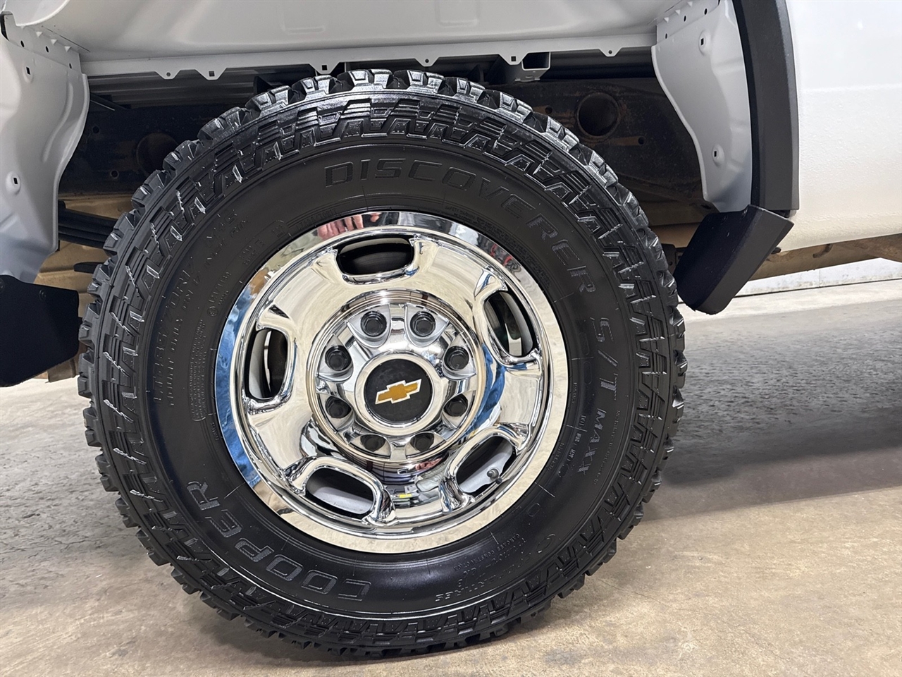 Chevrolet Silverado 2500HD Work Truck Crew Cab Long Box 4WD 2023