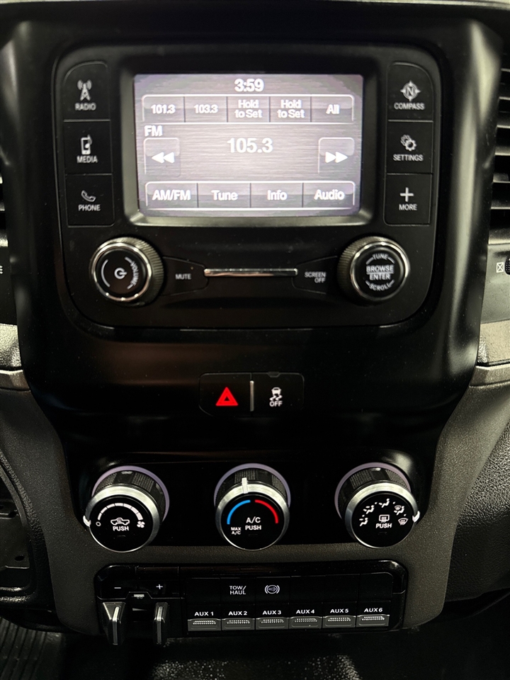 RAM 2500 Tradesman Crew Cab LWB 4WD 2024