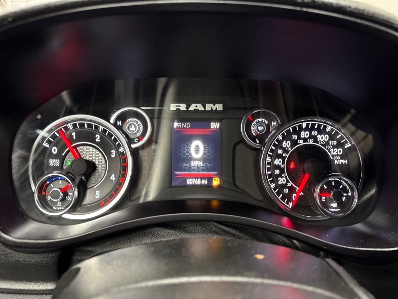 RAM 2500 Tradesman Crew Cab LWB 4WD 2024