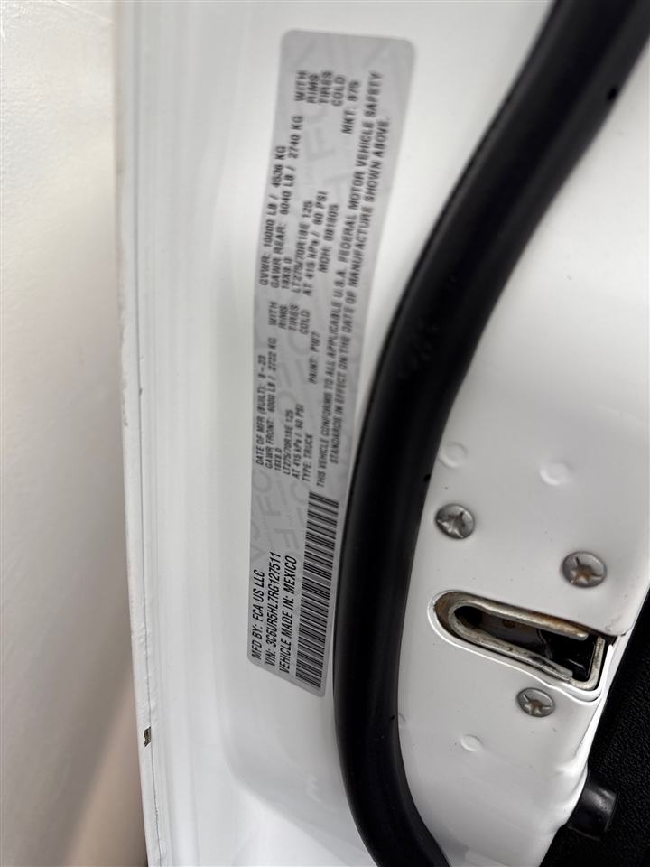 RAM 2500 Tradesman Crew Cab LWB 4WD 2024