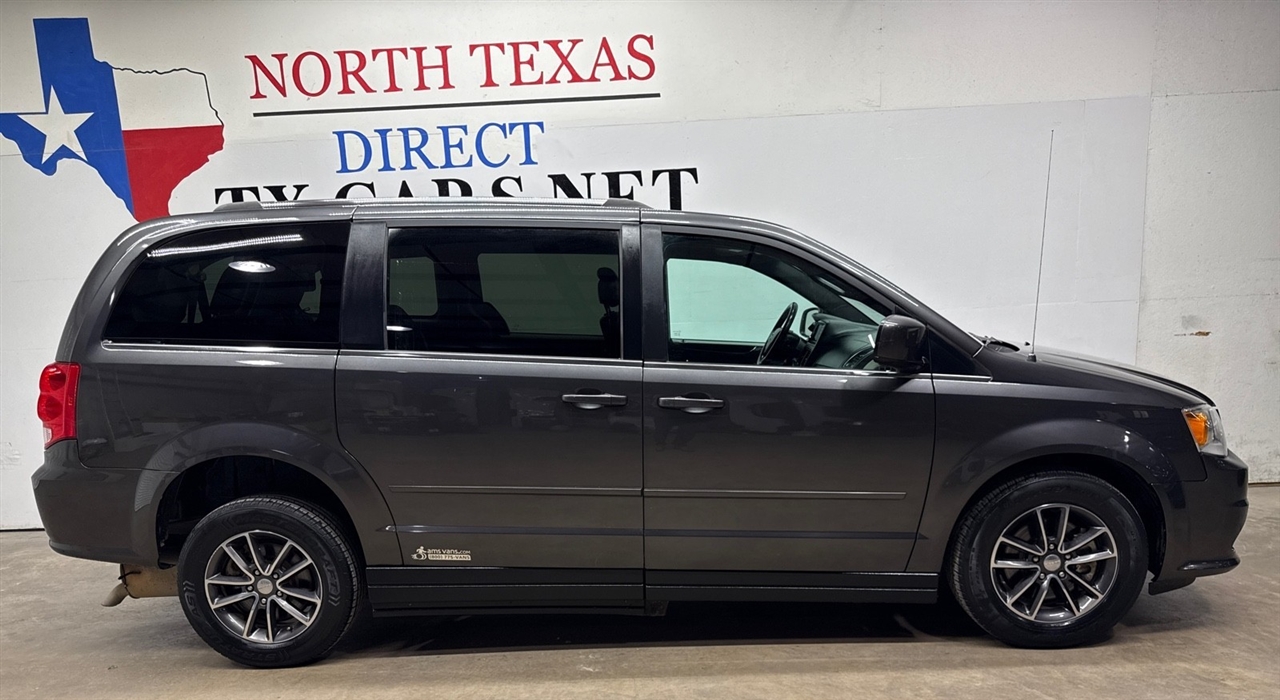 Dodge Grand Caravan SXT 2017