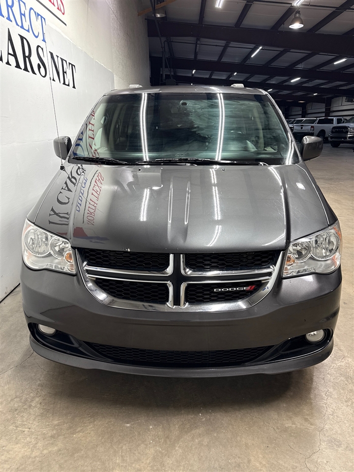 Dodge Grand Caravan SXT 2017