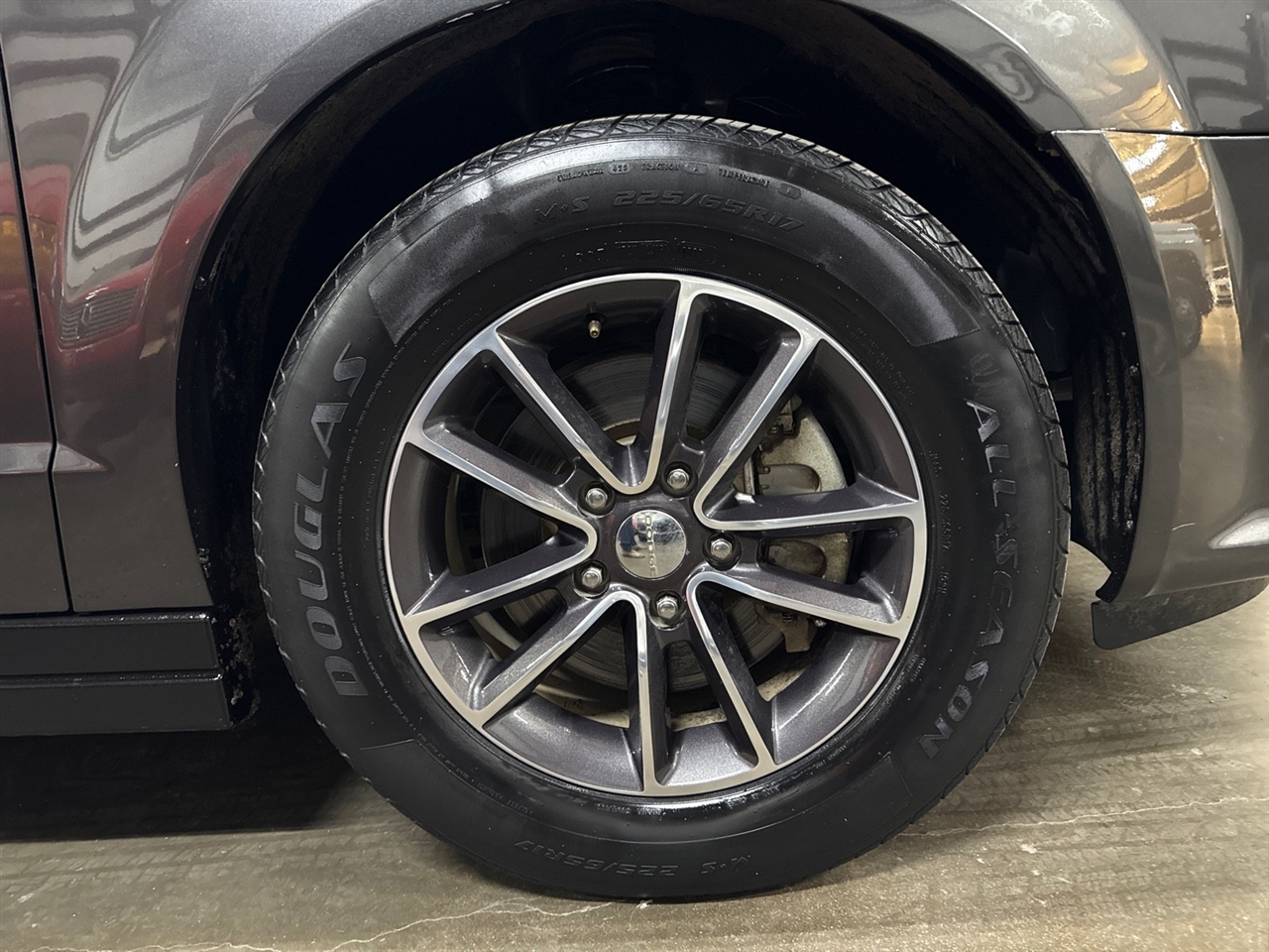 Dodge Grand Caravan SXT 2017