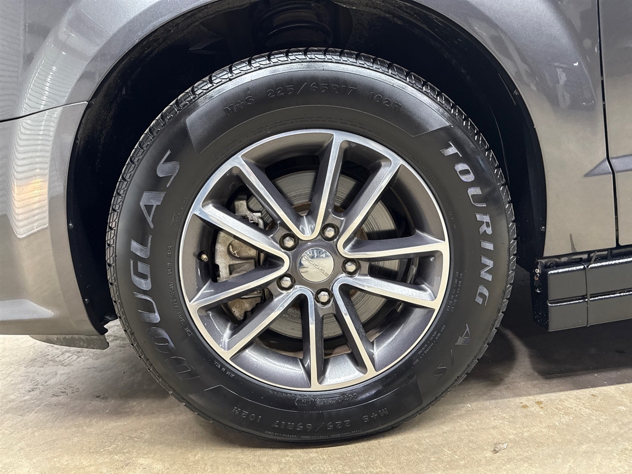 Dodge Grand Caravan SXT 2017