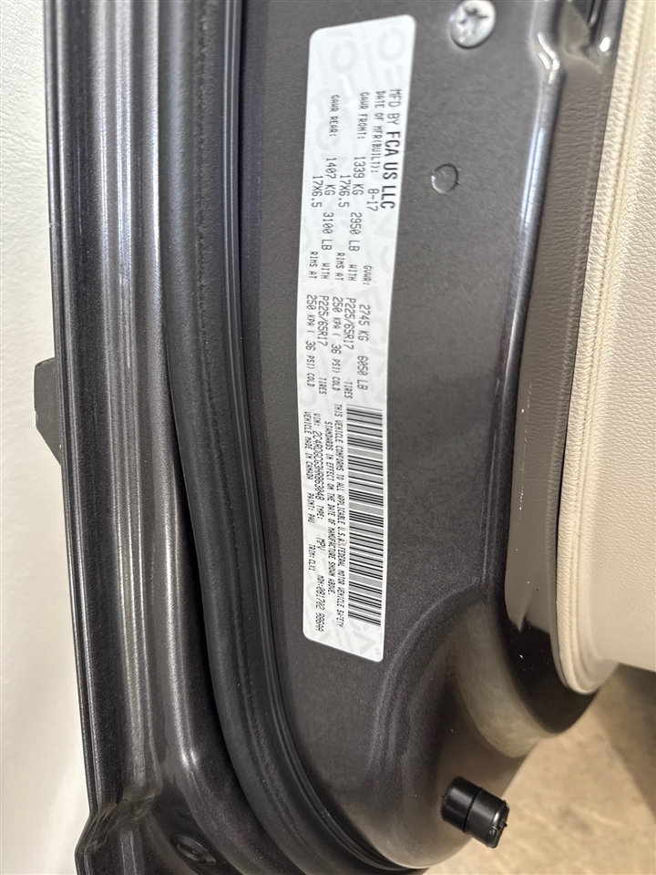 Dodge Grand Caravan SXT 2017