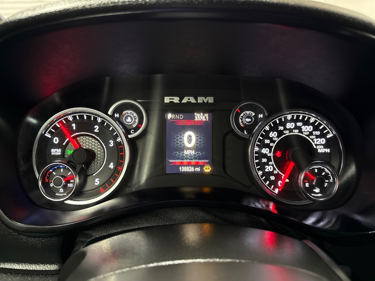 RAM 3500 Tradesman Crew Cab 4WD DRW 2024