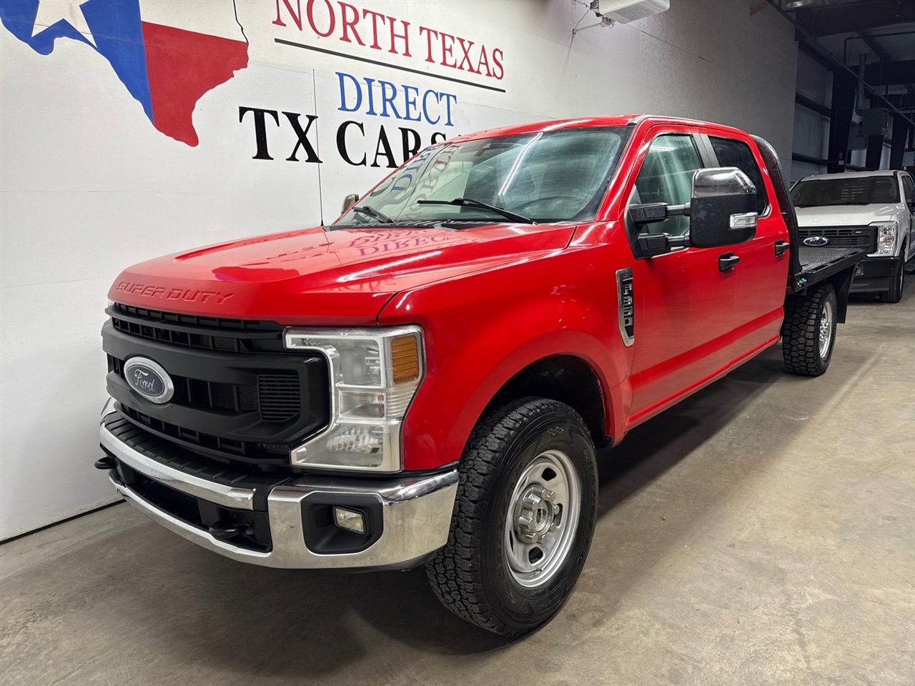 Ford F-350 SD XL Crew Cab Long Bed 4WD 2021