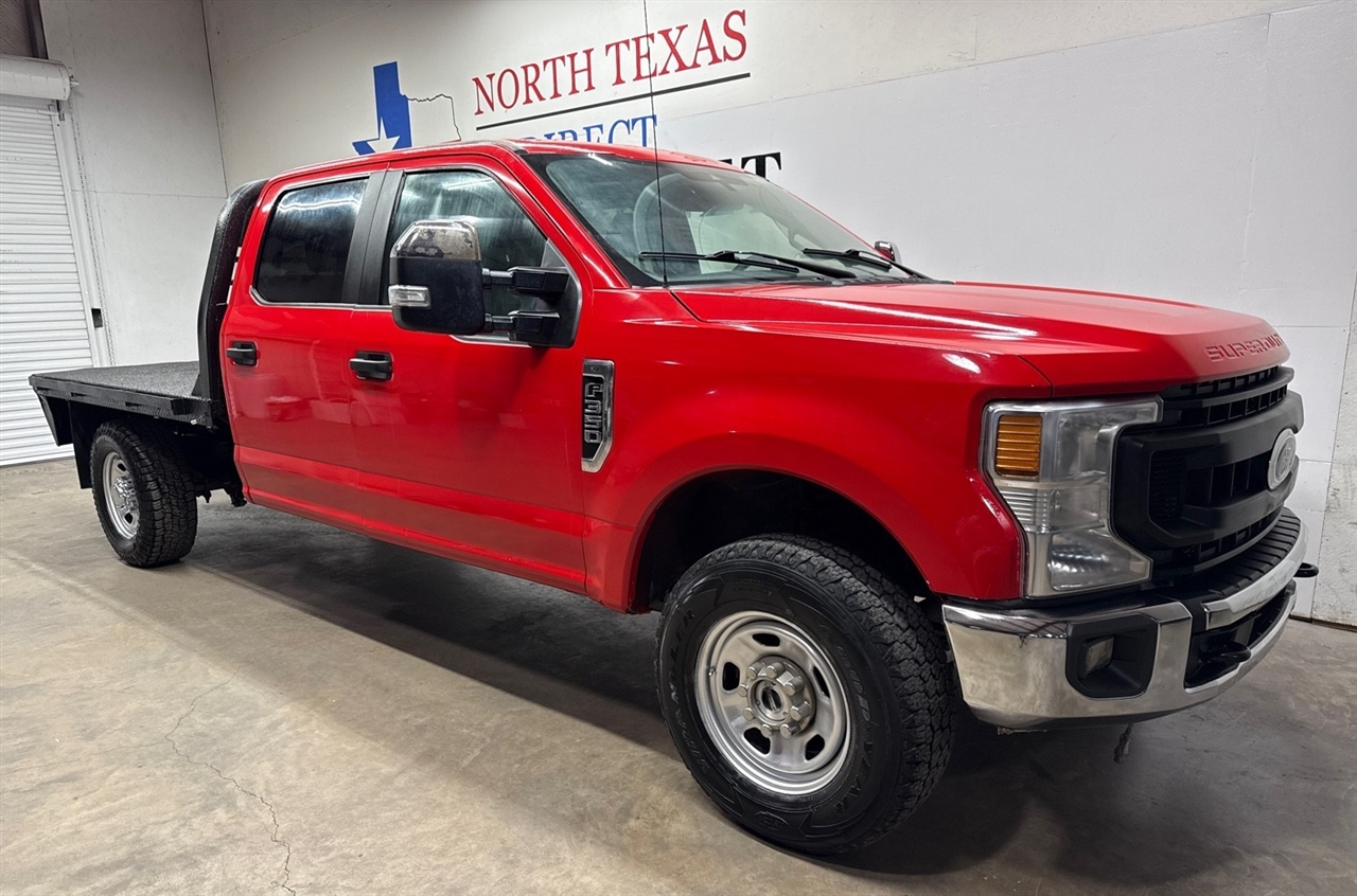 Ford F-350 SD XL Crew Cab Long Bed 4WD 2021