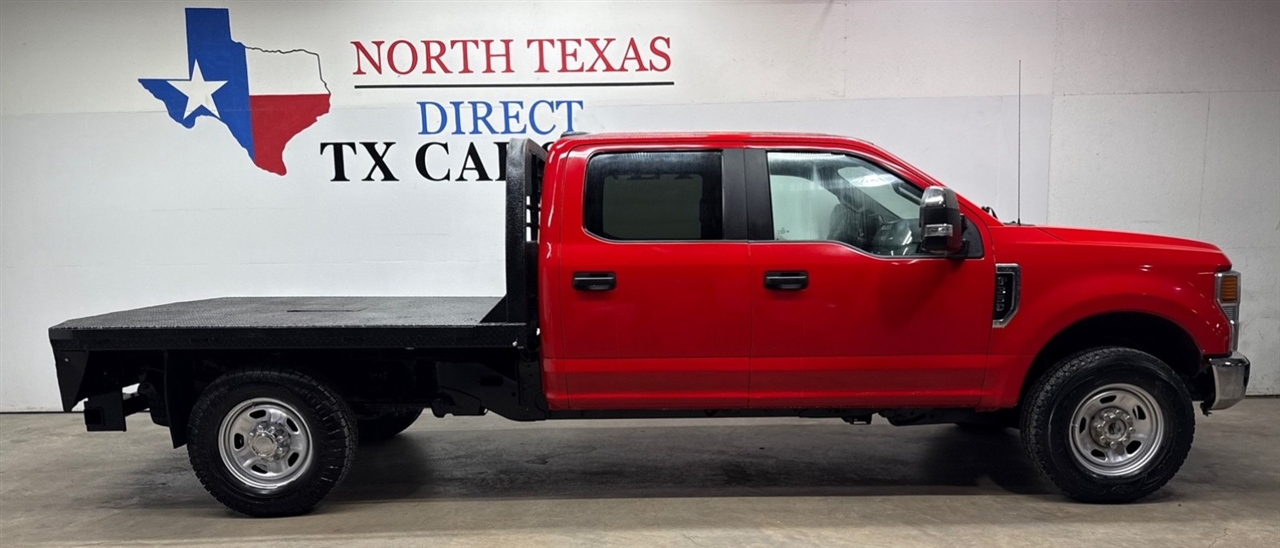 Ford F-350 SD XL Crew Cab Long Bed 4WD 2021