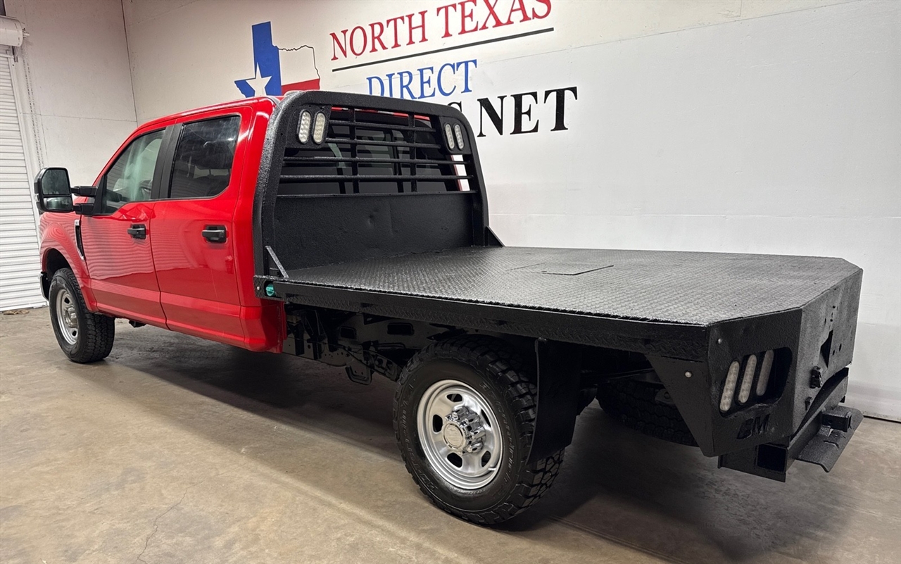 Ford F-350 SD XL Crew Cab Long Bed 4WD 2021