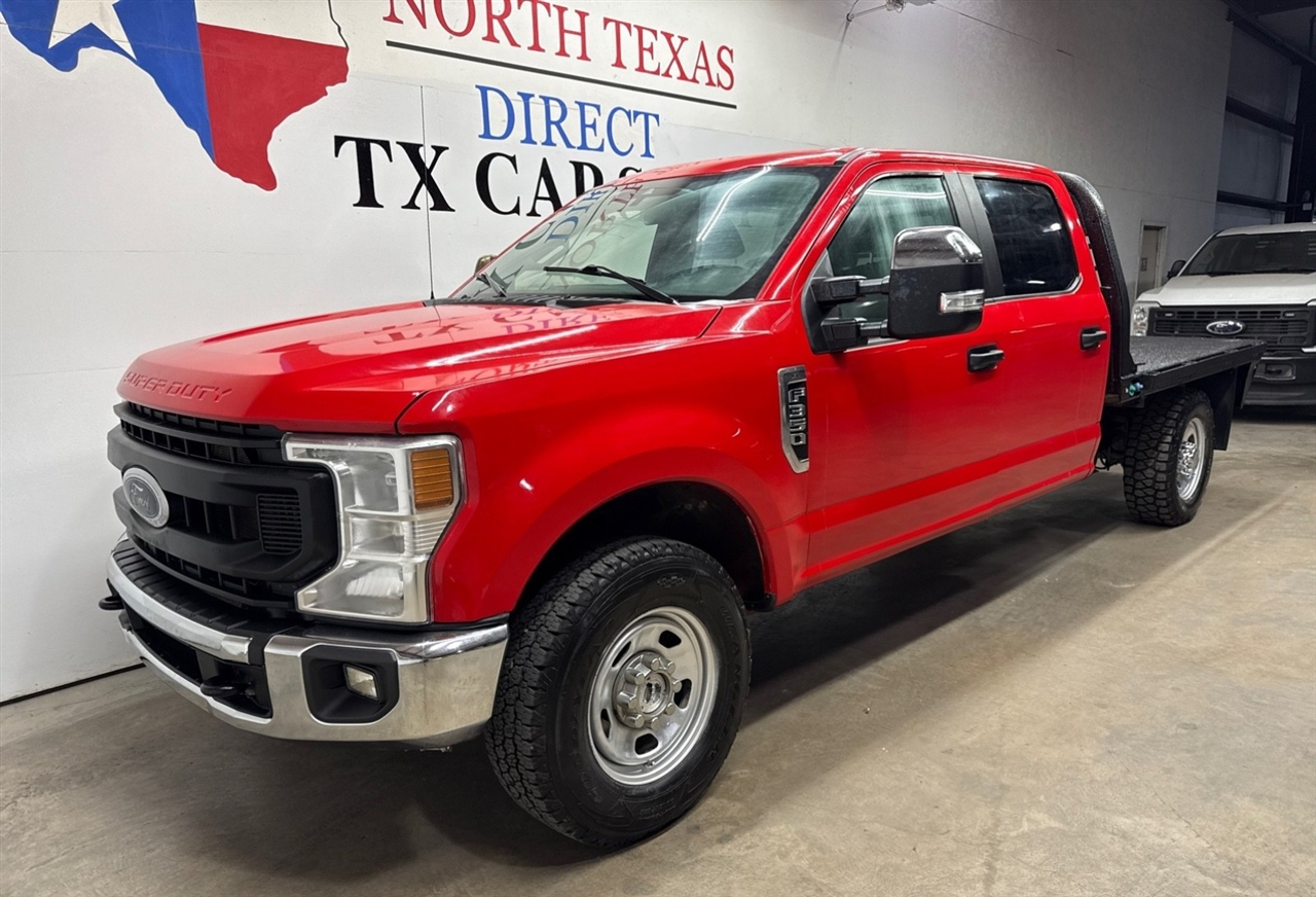 Ford F-350 SD XL Crew Cab Long Bed 4WD 2021