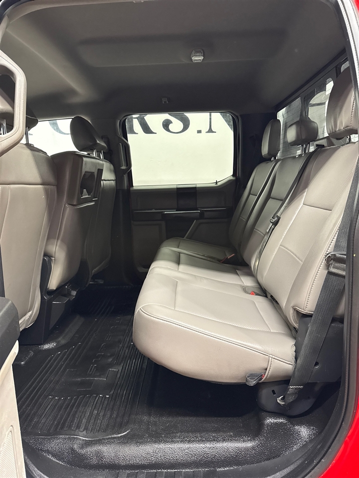 Ford F-350 SD XL Crew Cab Long Bed 4WD 2021