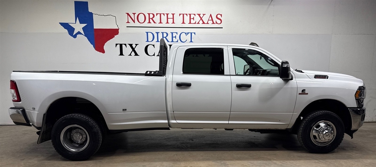 RAM 3500 Tradesman Crew Cab 4WD DRW 2024