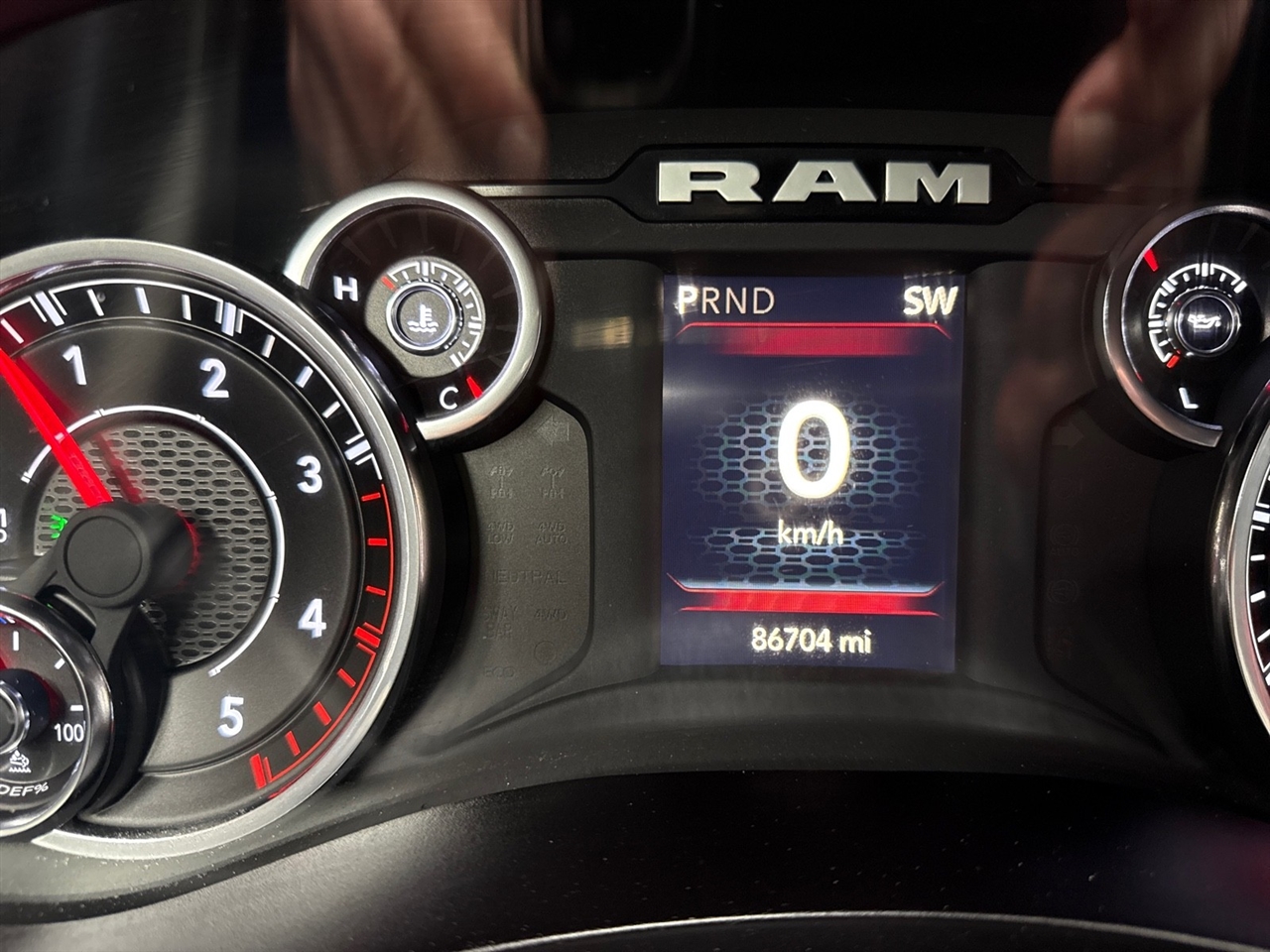 RAM 3500 Tradesman Crew Cab 4WD DRW 2024