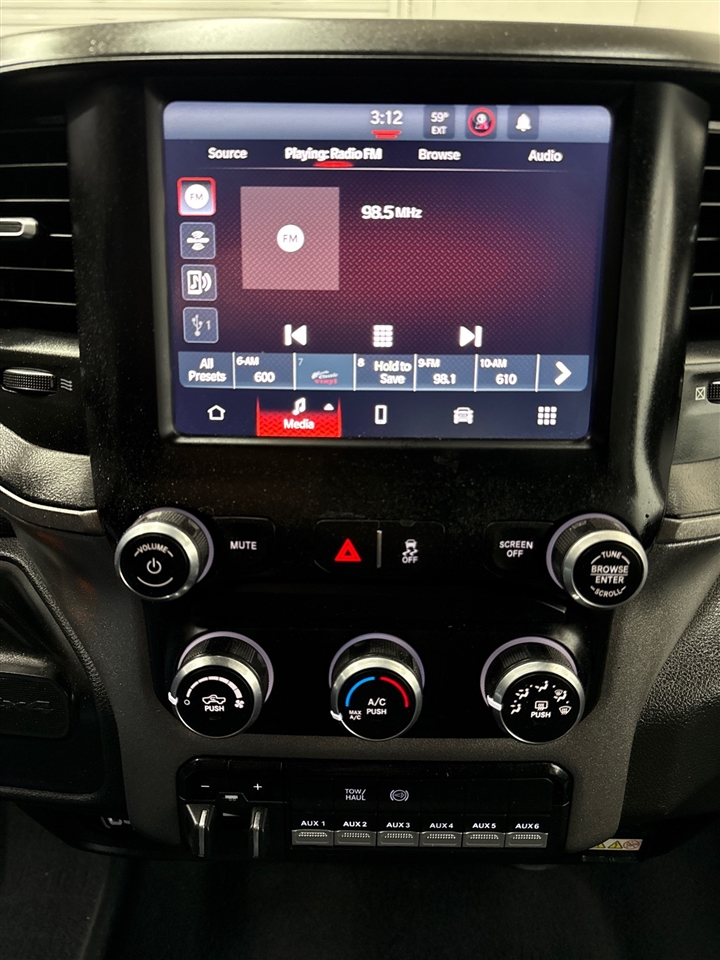 RAM 3500 Tradesman Crew Cab 4WD DRW 2024