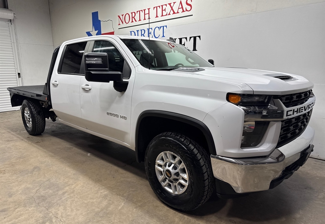 Chevrolet Silverado 2500HD LT Crew Cab Short Box 4WD 2022