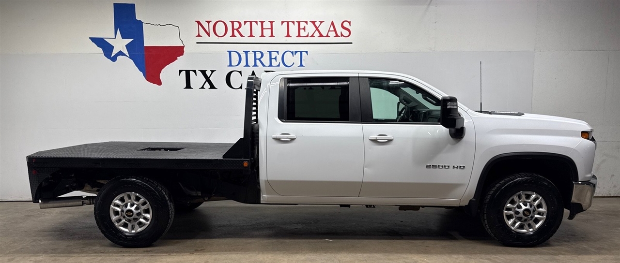 Chevrolet Silverado 2500HD LT Crew Cab Short Box 4WD 2022