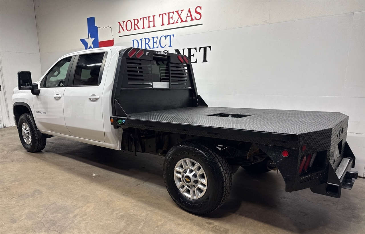 Chevrolet Silverado 2500HD LT Crew Cab Short Box 4WD 2022