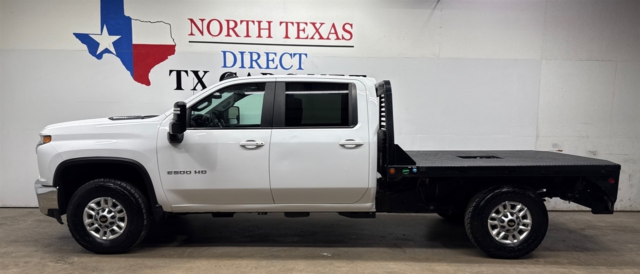 Chevrolet Silverado 2500HD LT Crew Cab Short Box 4WD 2022