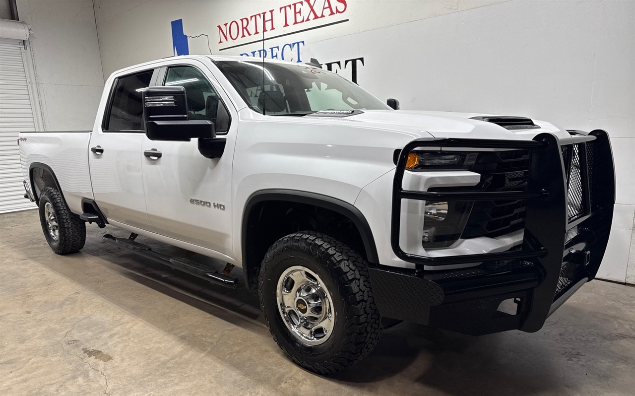 Chevrolet Silverado 2500HD Work Truck Crew Cab Long Box 4WD 2024