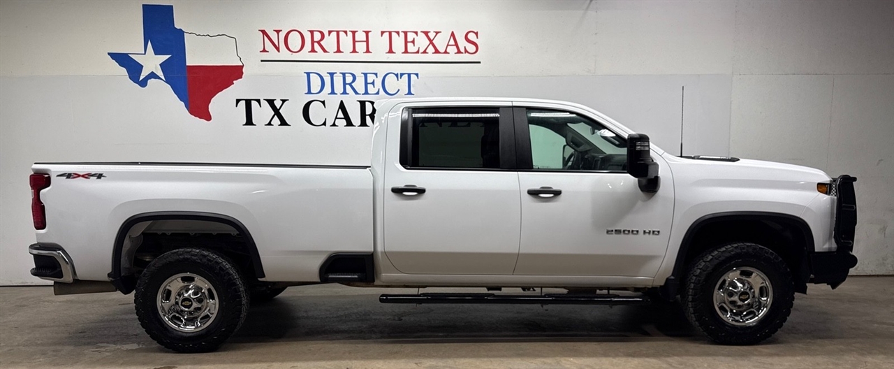 Chevrolet Silverado 2500HD Work Truck Crew Cab Long Box 4WD 2024