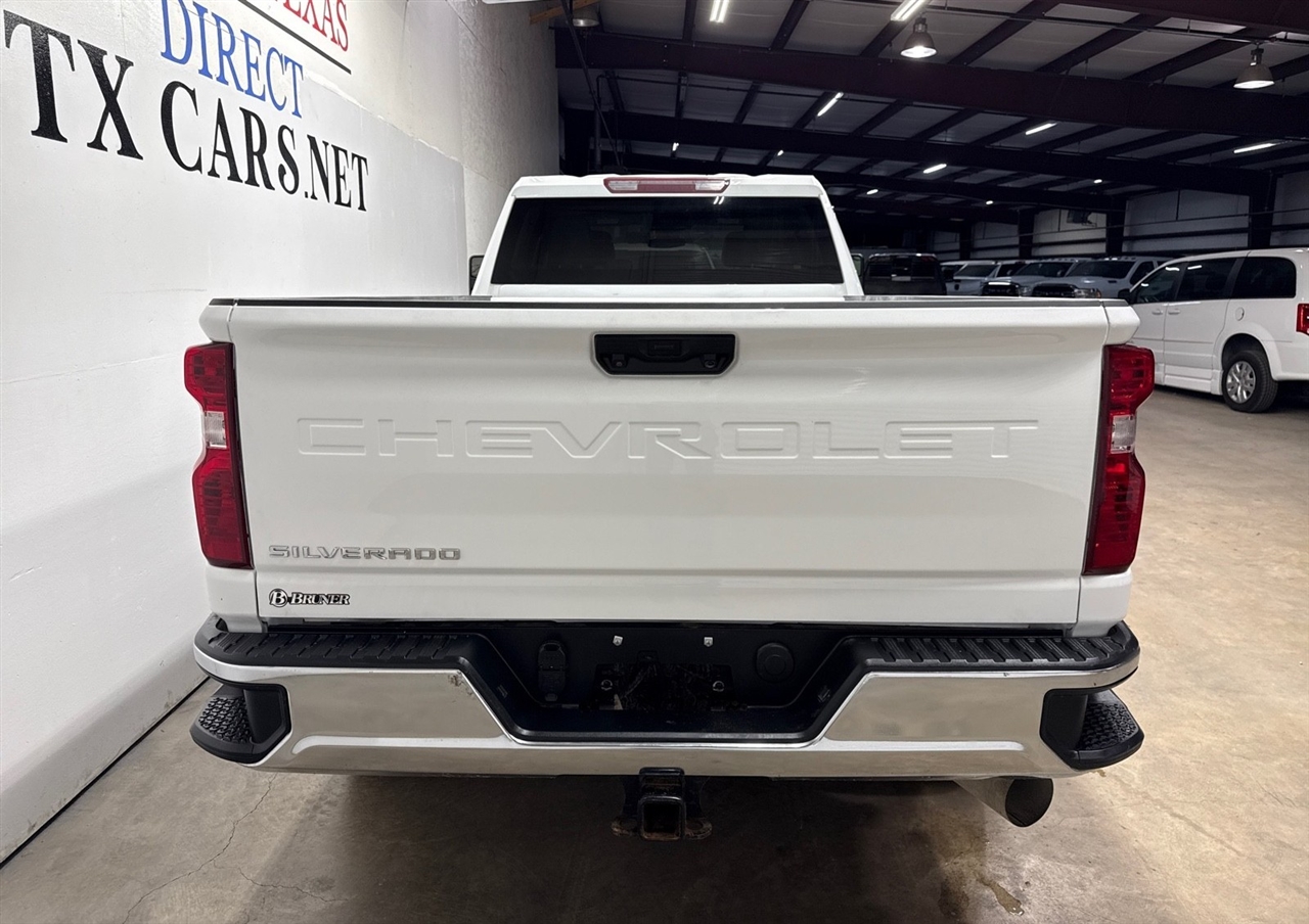 Chevrolet Silverado 2500HD Work Truck Crew Cab Long Box 4WD 2024