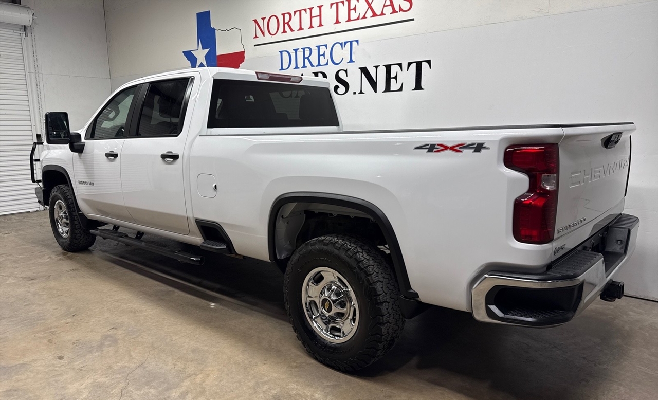 Chevrolet Silverado 2500HD Work Truck Crew Cab Long Box 4WD 2024