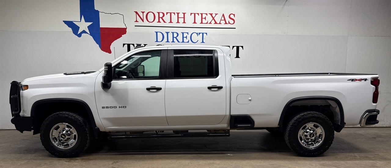 Chevrolet Silverado 2500HD Work Truck Crew Cab Long Box 4WD 2024