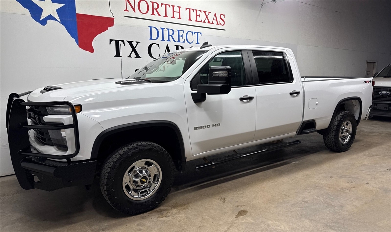 Chevrolet Silverado 2500HD Work Truck Crew Cab Long Box 4WD 2024