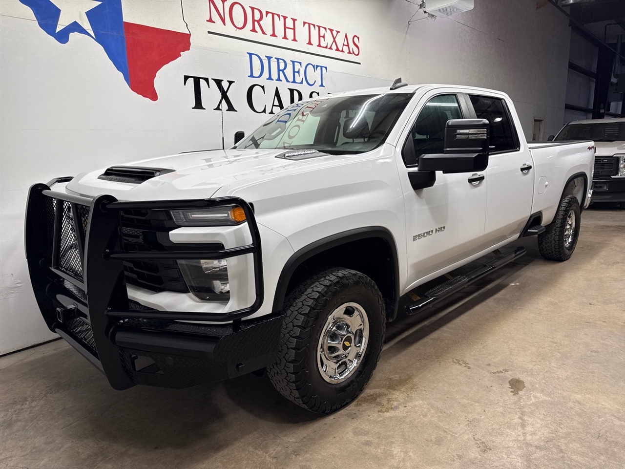 Chevrolet Silverado 2500HD Work Truck Crew Cab Long Box 4WD 2024