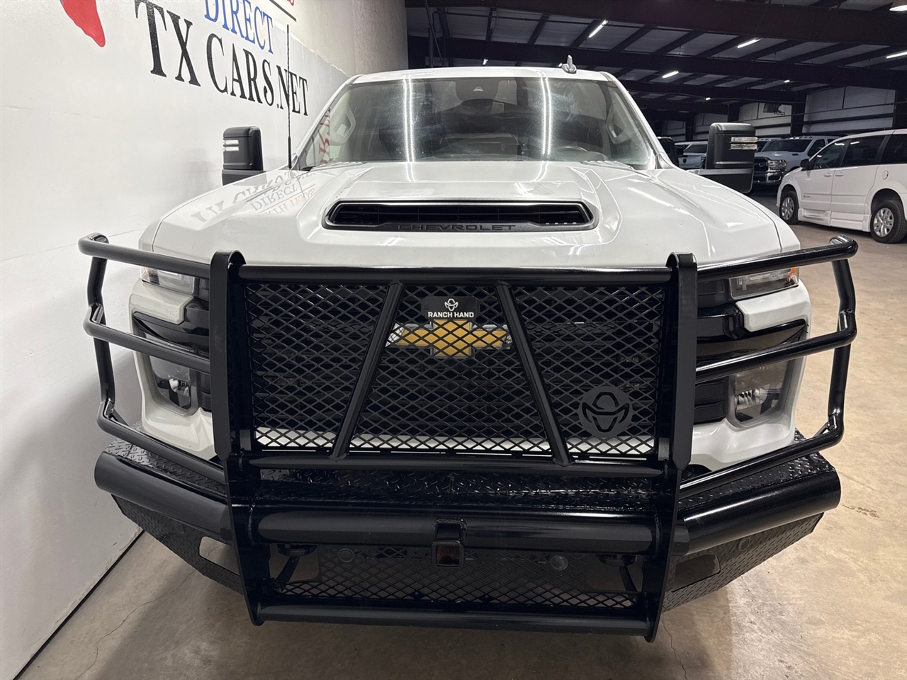 Chevrolet Silverado 2500HD Work Truck Crew Cab Long Box 4WD 2024