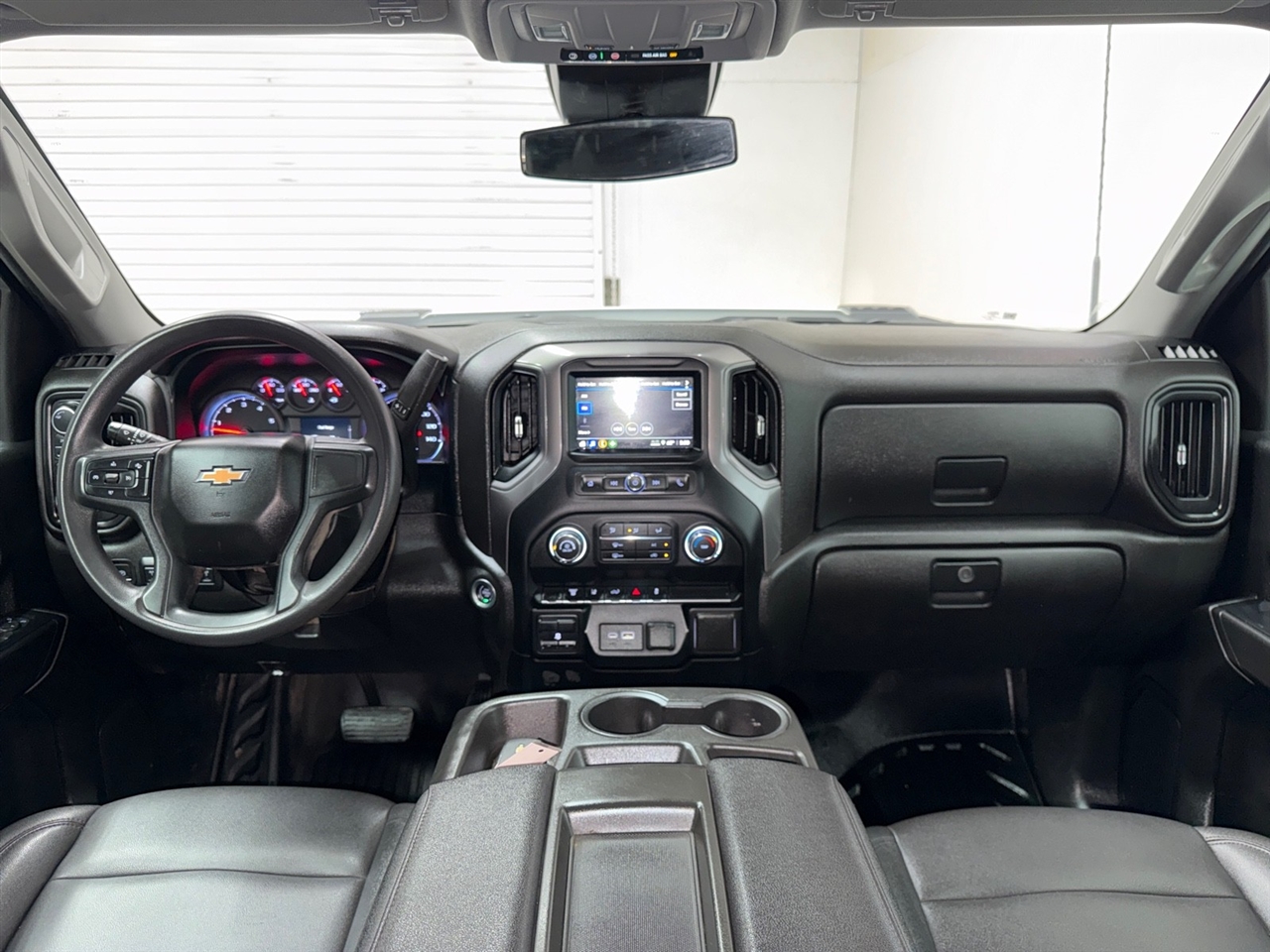 Chevrolet Silverado 2500HD Work Truck Crew Cab Long Box 4WD 2024