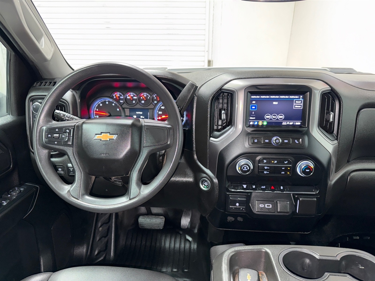 Chevrolet Silverado 2500HD Work Truck Crew Cab Long Box 4WD 2024