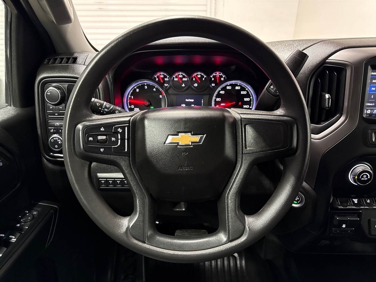 Chevrolet Silverado 2500HD Work Truck Crew Cab Long Box 4WD 2024