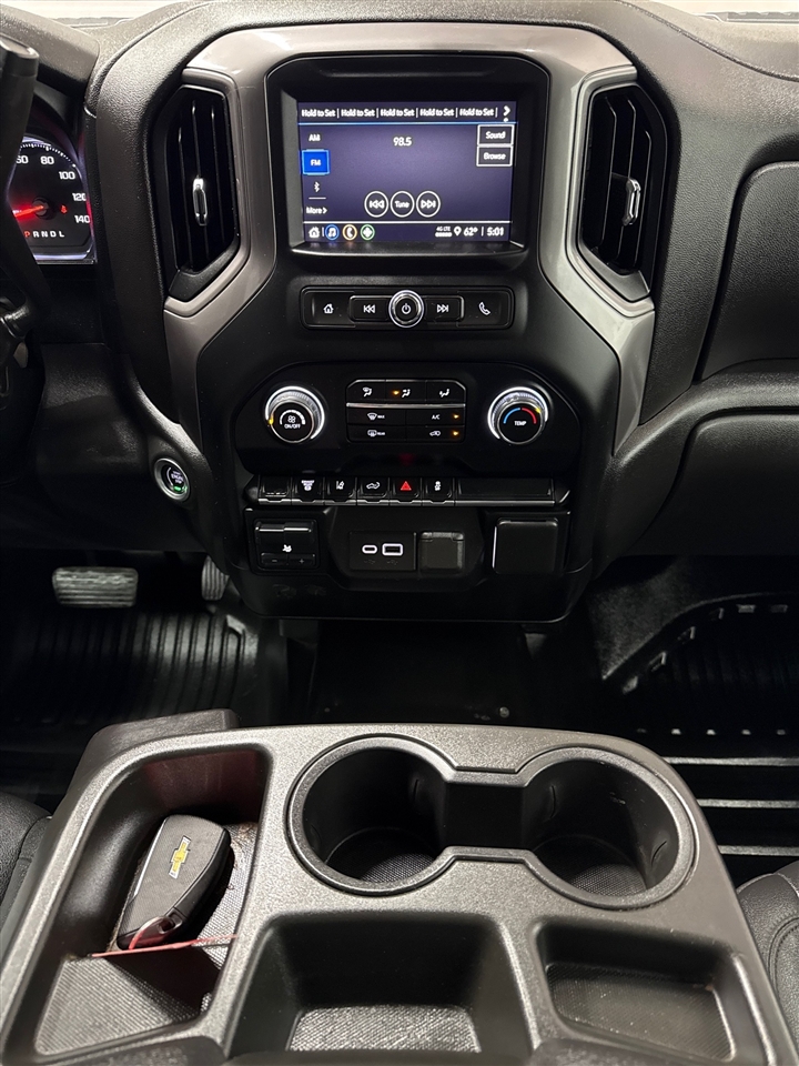 Chevrolet Silverado 2500HD Work Truck Crew Cab Long Box 4WD 2024