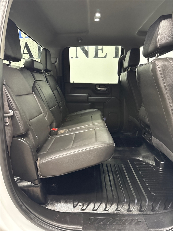 Chevrolet Silverado 2500HD Work Truck Crew Cab Long Box 4WD 2024