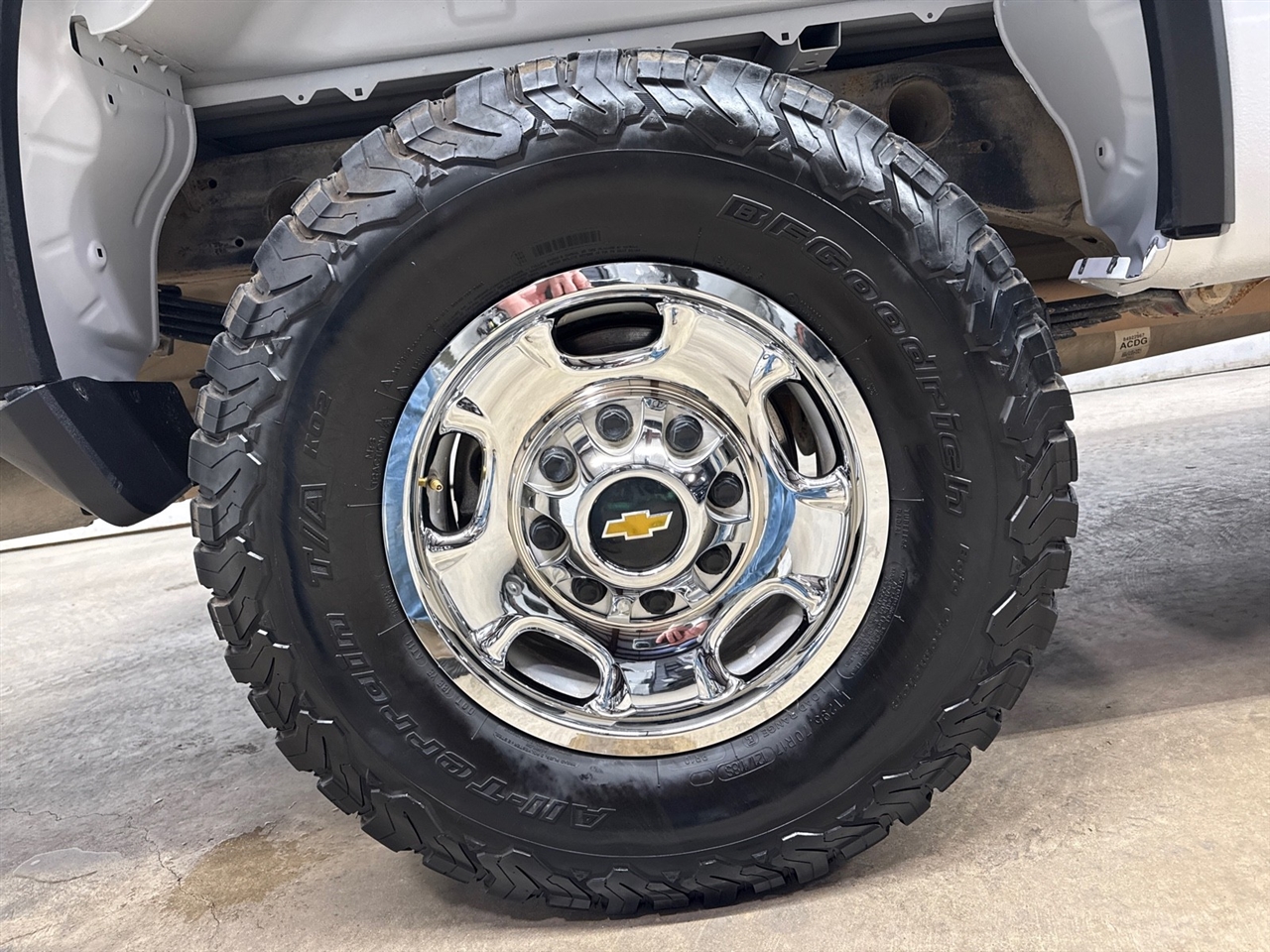 Chevrolet Silverado 2500HD Work Truck Crew Cab Long Box 4WD 2024